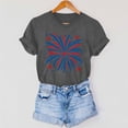 thumbnail image 6 of Tops under $5! Yrmaups Summer Shirt for Women Patriotic Short Sleeve Crewneck 2025 Tee Shirts Red White and Blue 4th of July Soft Blouse Outfits Clothes, 6 of 7