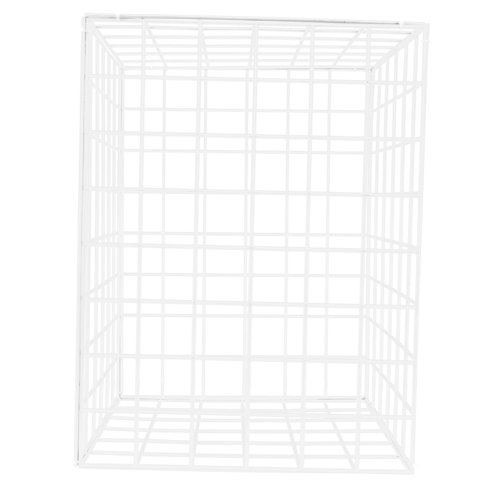 White Plastic Flower Arrangement Stand for Decorating Balcony Yard and Wedding Party Supplies