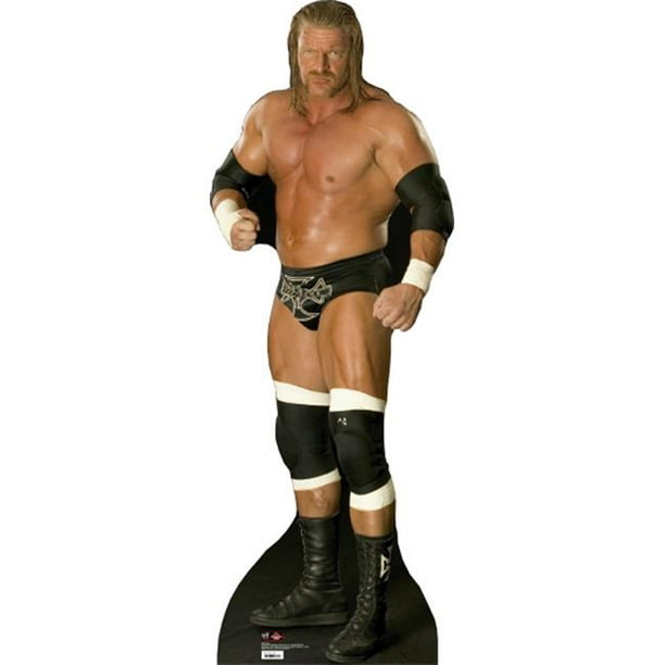 Advanced Graphics 608 Triple H - WWE Stand-Up en Carton Grandeur Nature