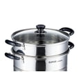 thumbnail image 2 of Supor Stainless Steel 26cm Two-Tier Steamer, 2 of 3