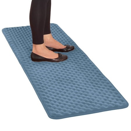 runner kitchen foam skid resistant fatigue anti support walmart