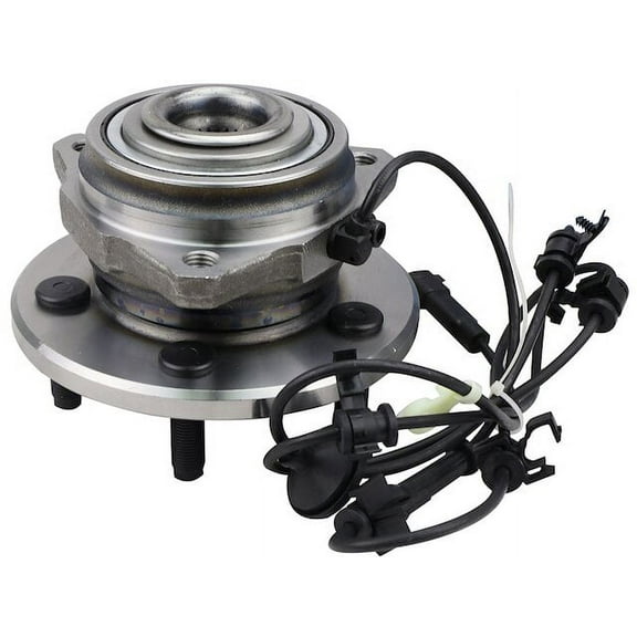 Front Left Wheel Hub Assembly - Compatible with 2002 - 2007 Jeep Liberty 2003 2004 2005 2006