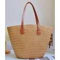 thumbnail image 2 of Kukuzhu Women's Hobo Bag Straw Woven Shoulder Bag Summer Beach Totes Handbag Top Handle Purse for Travel Vocation, 2 of 5