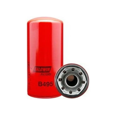 Oil Filter - Compatible with 2000 - 2015 Freightliner Columbia 2001 2002 2003 2004 2005 2006 2007 2008 2009 2010 2011 2012 2013 2014