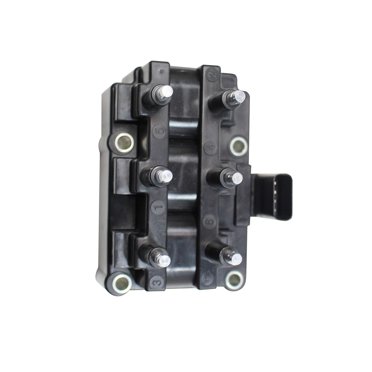 Complete Ignition Kit: Coil, Spark Plug Wires & 6 Spark Plugs For Chrysler Town & Country / Dodge Grand Caravan 3.3L 3.8L