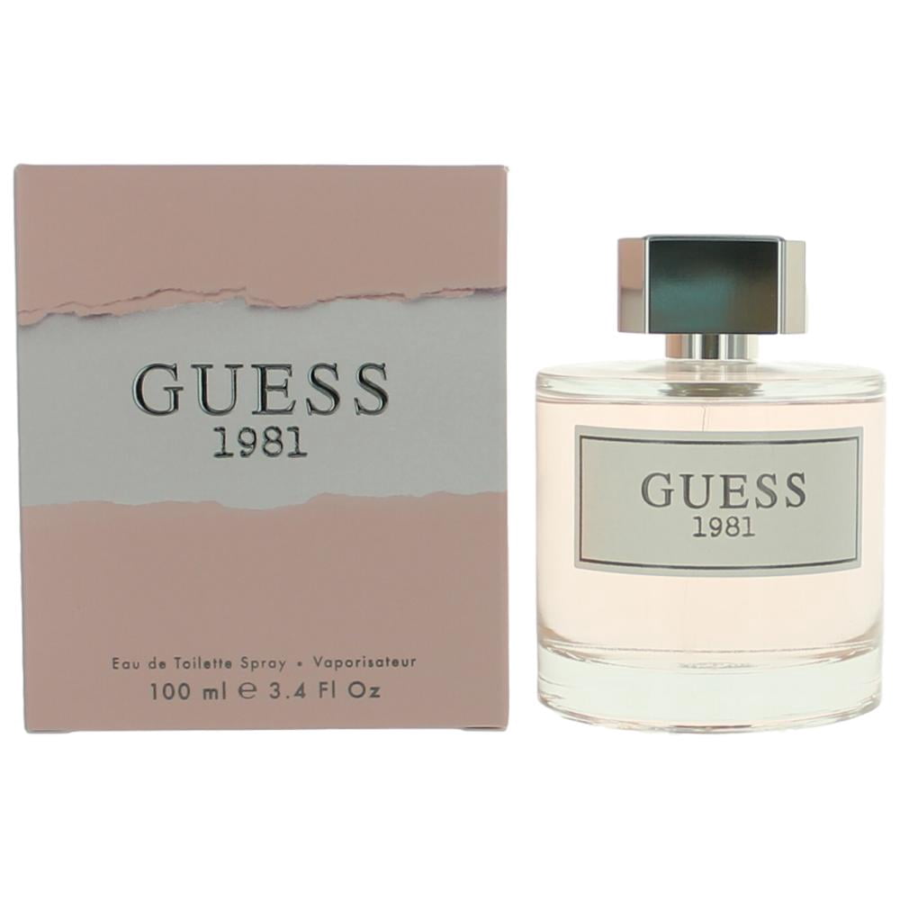 GUESS - Guess 1981 by Guess, 3.4 oz EDT Spray for Women - Walmart.com