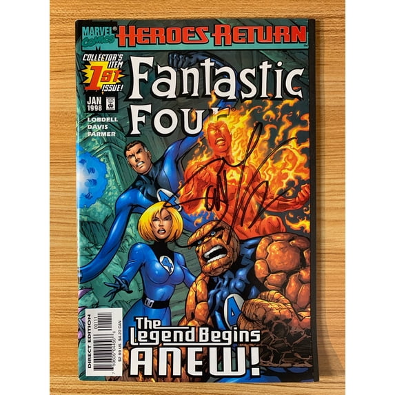 Fantastic Four #1 Comic Book