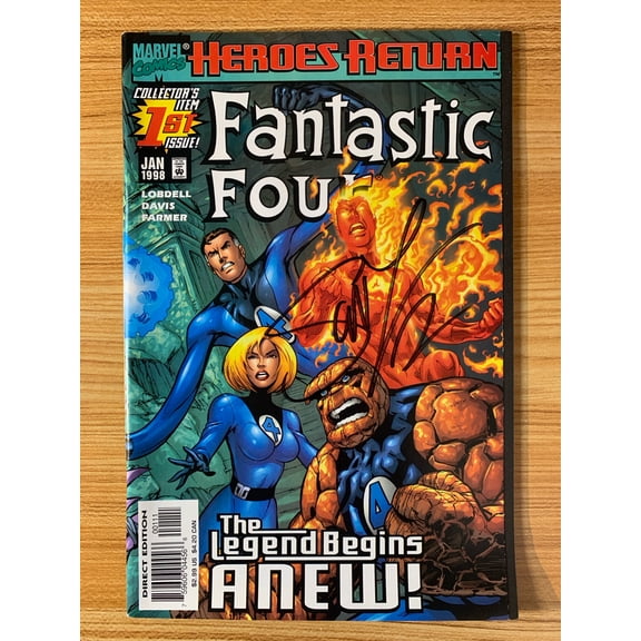 Fantastic Four #1 Comic Book