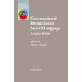 thumbnail image 1 of Conversational Interaction in Second Language Acquisition (Oxford Applied Linguistics), 1 of 1