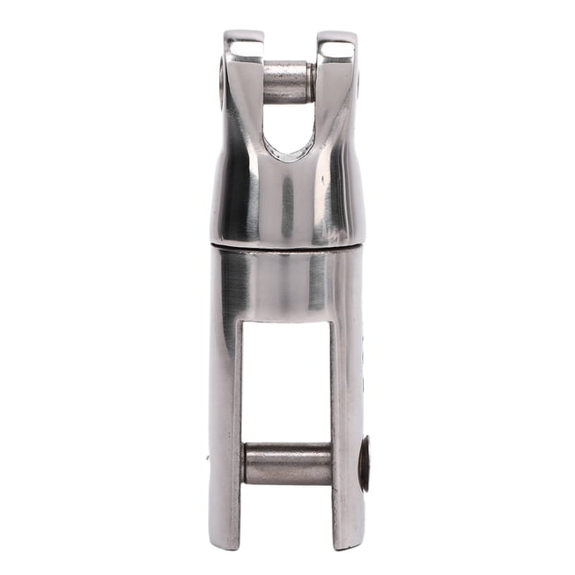 Conector Giratorio Para Barco, Resistente Y Resistente, Diseño De 2 Secciones, Conector De Grillete Giratorio Para Barco, Rotación De 360 grados, Acabado Pulido Con Espejo