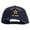 Navy, variant on U.S. Army Retired Military Embroidered Twill 5 panel Mesh Back Cap - Black OSFM
