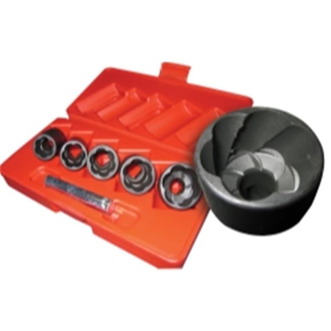 tire lock nut removal