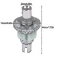 thumbnail image 4 of Juego de 4 diferenciales de metal con bisel Px9300-07a para Pxtoys Enoze 9300 9301 9302 9303 9304 1/18 Rc Ca, 4 of 5