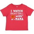 thumbnail image 3 of Inktastic I Watch Basketball with Mama Boys Baby T-Shirt, 3 of 5