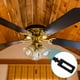 thumbnail image 4 of Juego de 8 Juegos de Equilibrio de Aspas de Ventilador de Techo El Kit de Equilibrio de Peso del Ventilador Incluye Clip de Equilibrio Y Peso de 5 de Metal Autoadhesivo, 4 of 5