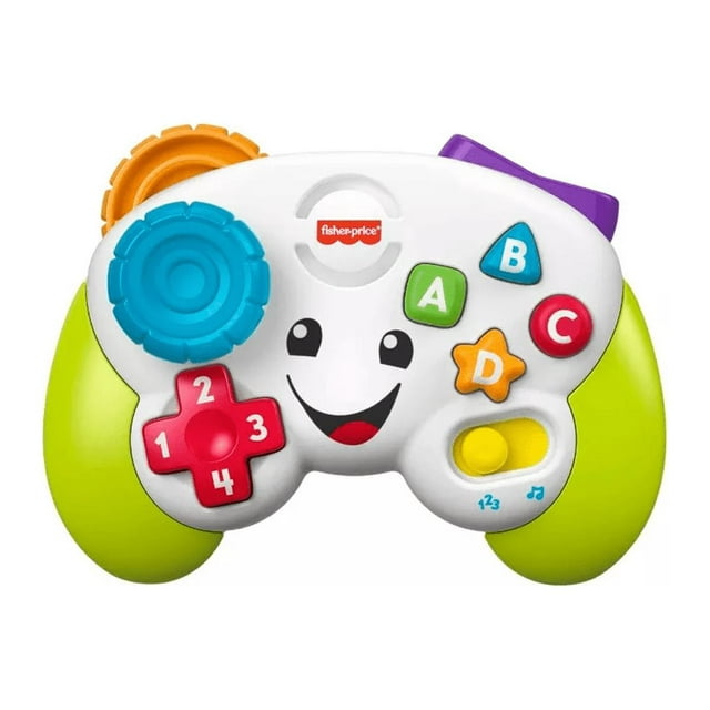 Juguete Para Bebés Fisher-price Control Juega Y Aprende Verde con Blanco