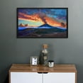 thumbnail image 3 of Wall Art For Living Room Volcano Wall Art Volcanic Eruption Canvas art Framed wall art Painting For Livingroom Decor Office Bedroom Decoration, 3 of 8