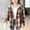 n9 Jacket Kids Zip Up Brown, variant on Cardigan for Girls White Girls Fleece Sherpa Jacket Plaid Fuzzy Button Down Long Sleeve Hoodie Teen Thermal Loose Cozy Hooded Coats Tween 2025 Winter Thick Warm Outerwear With Pockets