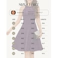 thumbnail image 3 of Vestido Bbonlinedress morado para mujer, dama de honor invitada a la boda, 3 of 4
