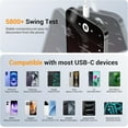 thumbnail image 2 of USB C Headphones for iPhone 17 16 15, Type C Earphones with Microphone Volume Control for Apple USB C Wired Earbuds, Samsung Galaxy S25 S24 S22 S21 S20, iPad Pro,Pixel 9 8 7, 2 of 7
