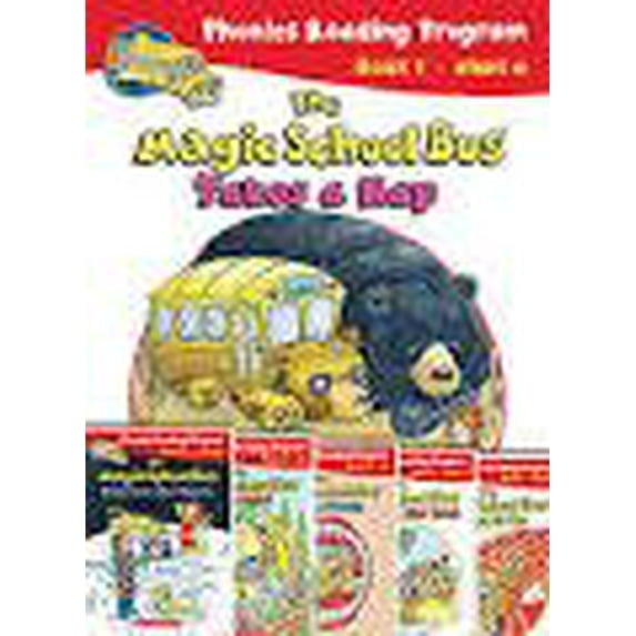 Pre-Owned Magic School Bus Makes Flakes (Phonics Reading Program Book 6 - Long A) (Paperback) 0545065836 9780545065832