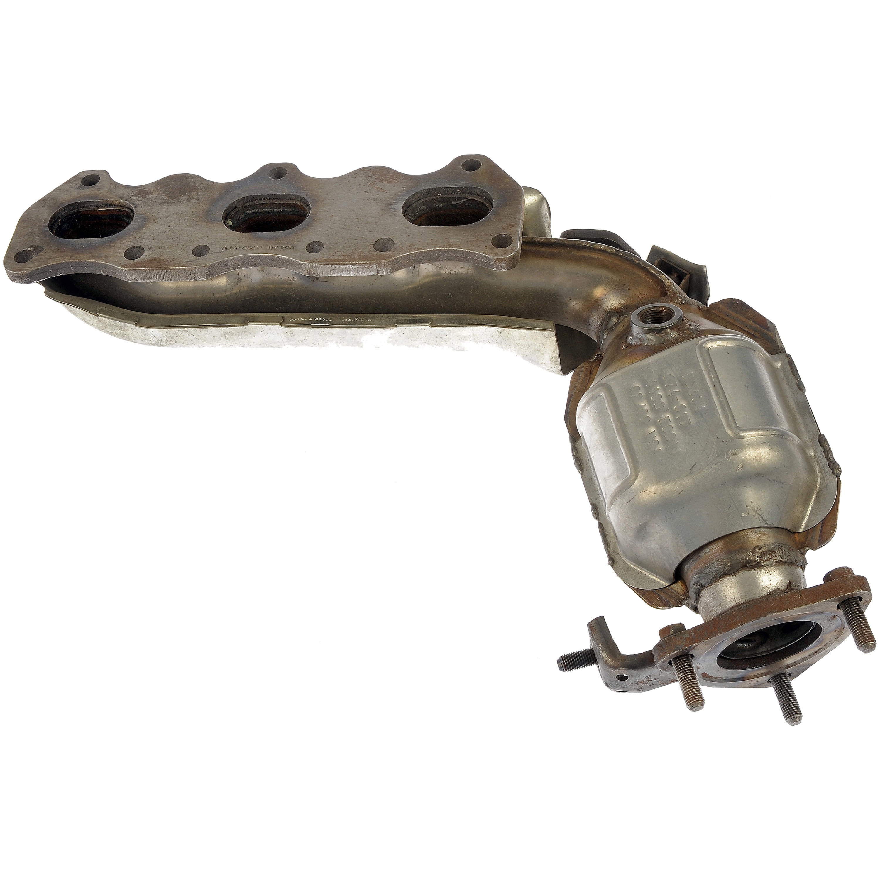 Dorman 674-617 Passenger Side Catalytic Converter with Integrated Exhaust Manifold for Specific Chevrolet / Suzuki Models, Natural