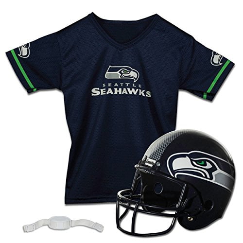 Franklin Sports NFL Seattle Seahawks Replica Youth Helmet and
