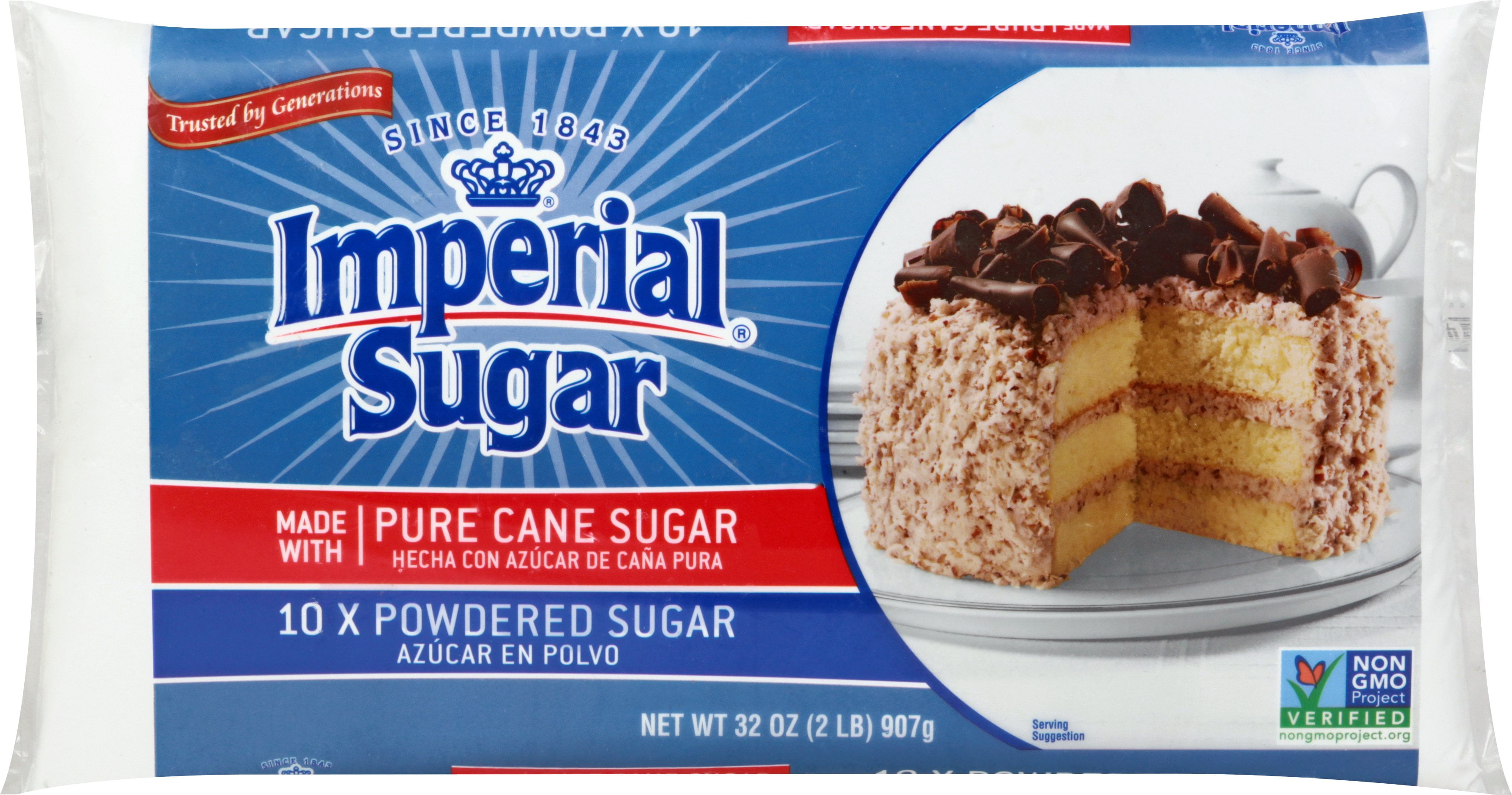 Powdered Sugar, 32 oz- Pack of 3 - Walmart.com