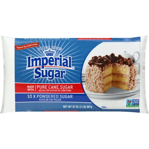 Imperial Sugar 10X Powdered Sugar, 32 oz
