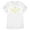 White, variant on Women's Nintendo Legend of Zelda Triforce  Graphic T-Shirt