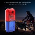 thumbnail image 4 of Warning Shoulder Light, High Brightness Shoulder Strobe Light Energy Saving Gravity Sensing  for Traffic Guidance Red Blue,Yellow,Yellow Blue, 4 of 7