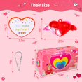 thumbnail image 3 of Tarjetas de San Valentín para niños en la escuela con juguetes sensoriales Fidget, 3 of 7