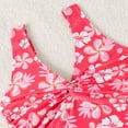 thumbnail image 7 of BreezyBloom Girls Floral Prints One-Piece Swimwear Quick drying Beach Bathing Suit,Sizes 9-10, 7 of 7