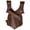 Brown, variant on Mythrojan Leather Sword Frog Universal Sword Dagger Hanger Rapier Scabbard Holder Medieval Renaissance LARP Costume Accessory Frog Holder Knight Belt Frog Leather Pirate Sword Holster - Brown