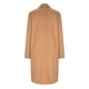 thumbnail image 4 of Puntoco mujer invierno Casual sólido Turndown mantener caliente abrigo cortavientos de un solo pecho Anoraks liquidación Puntoco Puntoco-1035, 4 of 5