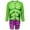 The hulk, variant on Marvel Avengers Captain America Half Zip UPF 50+ Up One Piece Bathing Suit Newborn to Toddler