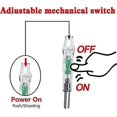 thumbnail image 2 of 12 Pcs Led Lighted Nocks Automatic Nocks Lighted Archery New Lighted Nocks For 6.2mm Archery Hunti, 2 of 5