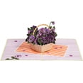 thumbnail image 4 of Morning Glory Pop Up Card, 4 of 5