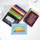 thumbnail image 2 of Case with 3 ring binders, 10-pack 3-hole pencil case with zipper, 2 of 5