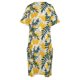 thumbnail image 5 of Mimosa patrón de flores vestido suelto con bolsillos vestido de fiesta de noche elegante de lujo celebridad vestidos cortos daring, 5 of 7