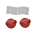 thumbnail image 1 of Trimmertrd och lock fr Bosch AFS 23-37 grstrimmer, 1 of 5