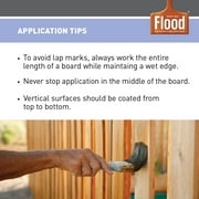 Flood 1 Gallon Clear CWF-UV Exterior Wood Finish