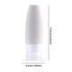 thumbnail image 5 of Botella dispensadora de viaje Kearding Gel de ducha 90ML Gris HA059159-09, 5 of 5