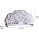 thumbnail image 3 of 2 Pices Soporte De Servilletas En Papel (argent), Porte-serviettes De Table, Porte-serviettes En Acier Inoxydable Pour Tables, Rtro - Festonn, Pou, 3 of 5