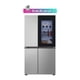 thumbnail image 1 of Refrigerador LG Side by Side 23 Pies Plata VS23QBP, 1 of 6