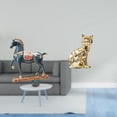 thumbnail image 2 of Elegante Escultura Equina, Figura Artística De Animal Para Escritorio, Sala De Estar, Chimenea Y Estantería, Decoración Feng Shui Del Hogar., 2 of 8