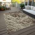 thumbnail image 6 of Addison Rugs Chantille Indoor/Outdoor Transitional Abstract Brown Washable Rectangle Rug, 8' x 10', 6 of 6