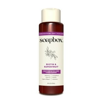 Soapbox Biotin & Superfruit Volumizing Conditioner with Elderberry and Plum Oil, 16 fl oz