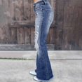 thumbnail image 6 of Sngxgn Jeans Women High Waisted Wide Leg Jeans for Women Jean Pants(Blue,S), 6 of 6