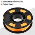 thumbnail image 4 of Unique Bargains 3D Printer Filament 1.75mm TPU Filament Dimensional Accuracy +/- 0.05mm Orange, 4 of 7